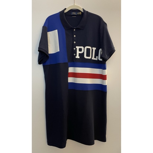 Ralph Lauren Dresses & Skirts - POLO Ralph Lauren Women's Mini Shirt Dress Size XXL Preppy Old Money